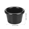 Dipping Sauce Cups Condiment Cups Sauce Seasoning Container Round Sauce Cup Reusable Small Bowls For Kitchen cafe casual bar