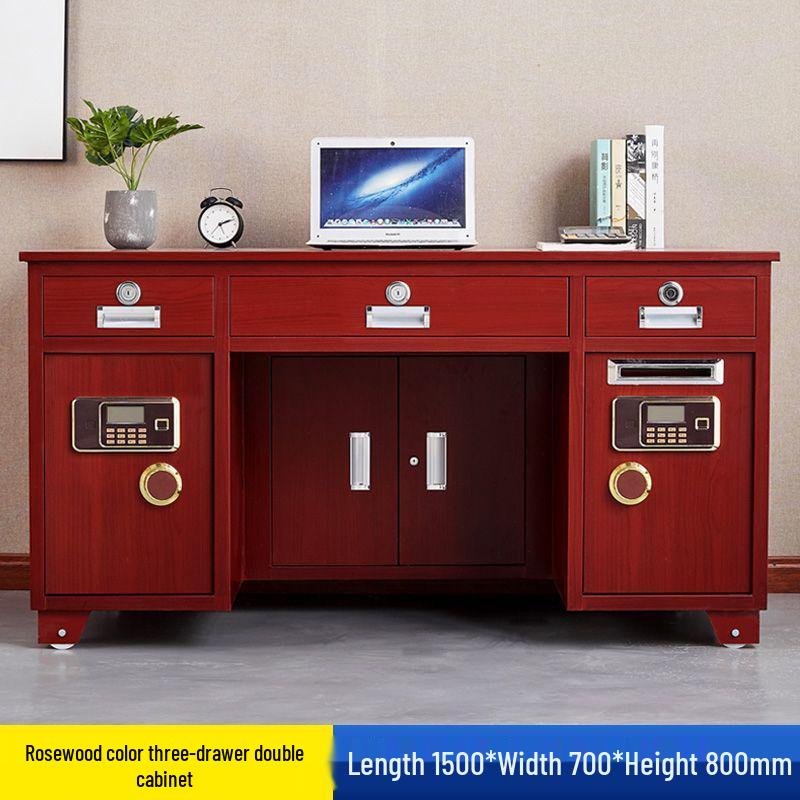 All-Steel Home & Office Anti-Theft Safe and Workstation