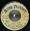 7inch Record JAH THOMAS  Gold Chain NONE Soul Flower Jamaica Reggae Ska  Dub Used