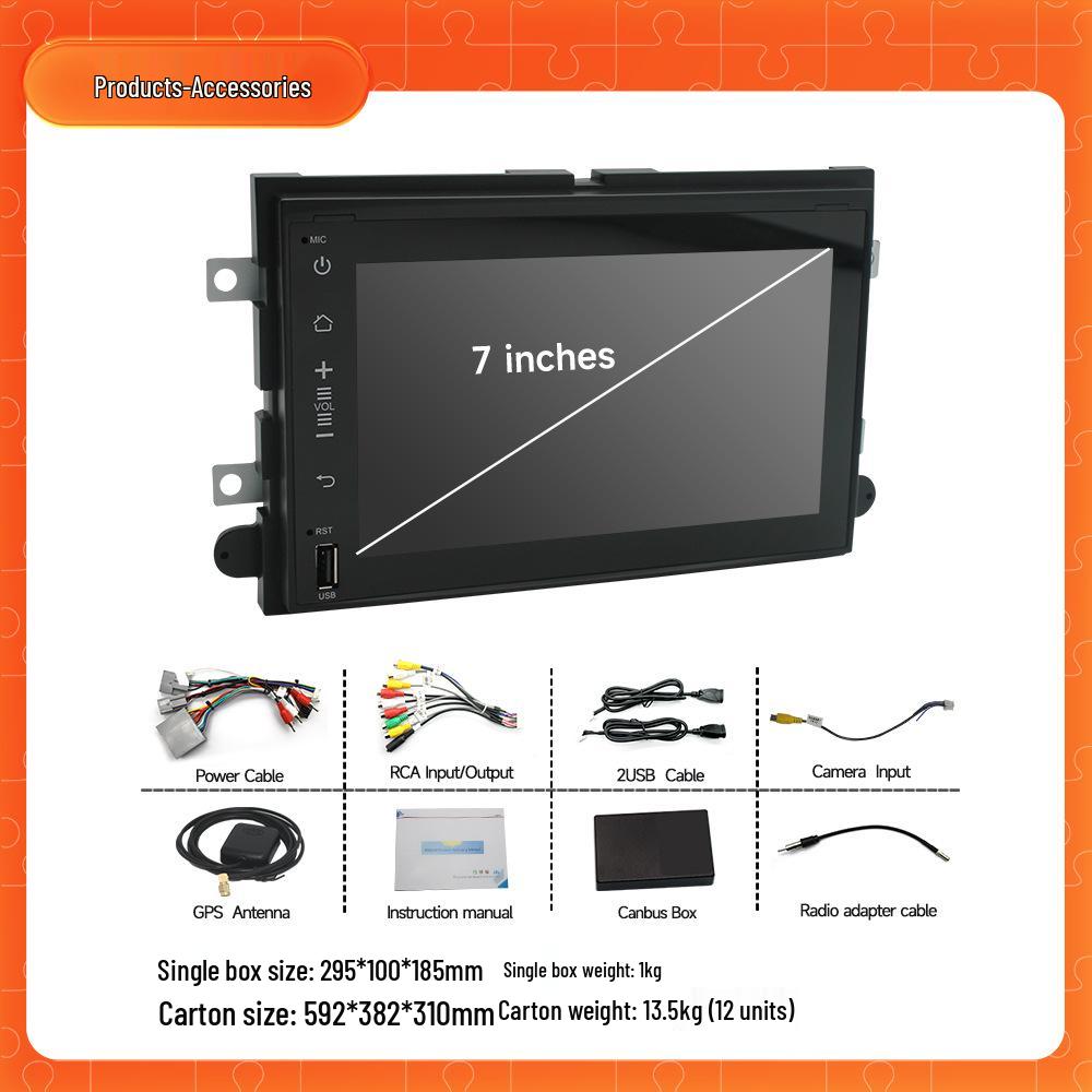 Ford F150 Android All-in-One: USB Bluetooth Phone Integration & DVD Navigation GPS System.