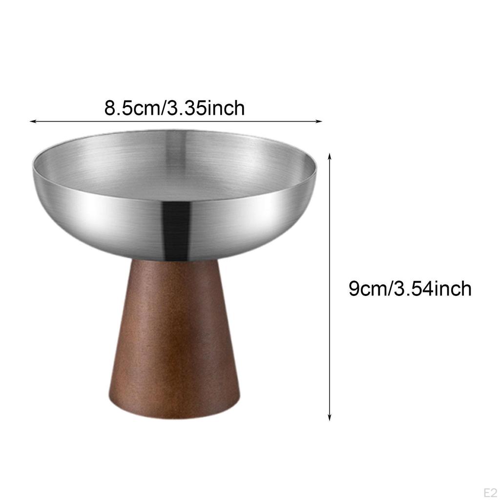 Elegant Ice for Fruit Salad, Dessert Bowl Home And Restaurant
