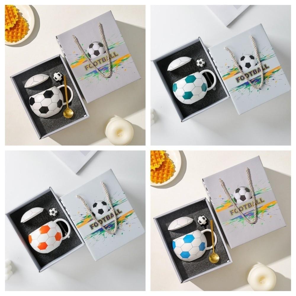 Sports Theme World Cup Soccer Cup Creative Ceramic Mug Football Tea Cup  Gift for Football Fans