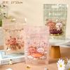50Pcs Cartoon Animal Plastic Bags Snowflake Crisp Cookies Nougat Portable Ziplock Self Sealing Party Gift Packaging
