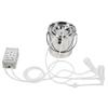 7L Goat Milking Machine Stainless Steel Portable Pulsation Electric Milker Machine Overflow Proof