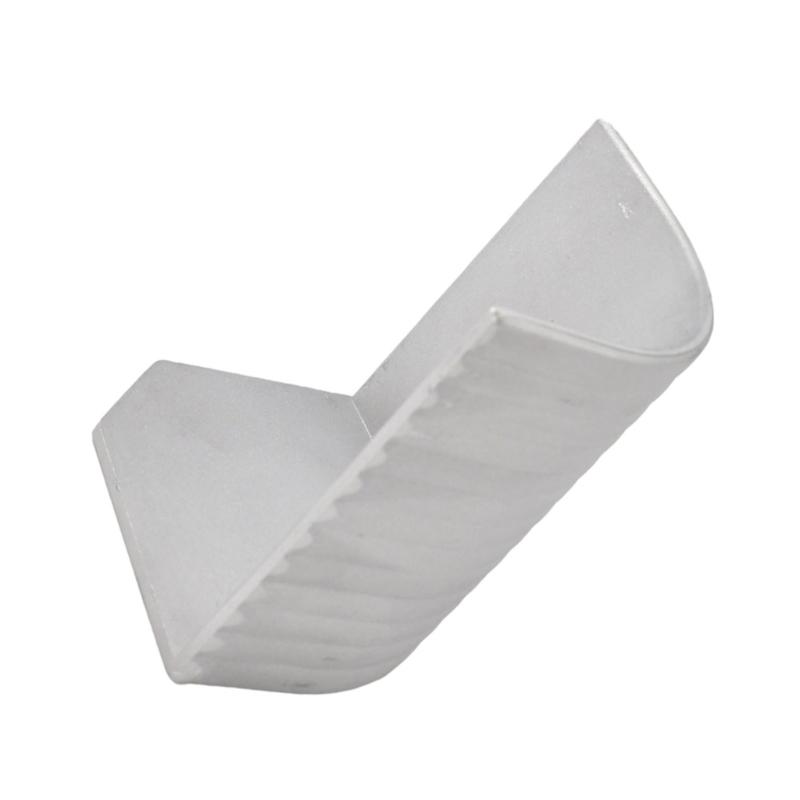 Heavy Duty Aluminum Pontoon Corner Protector For Floating Dock Pontoon Waterproof Rustproof Pontoon Aluminum Corner