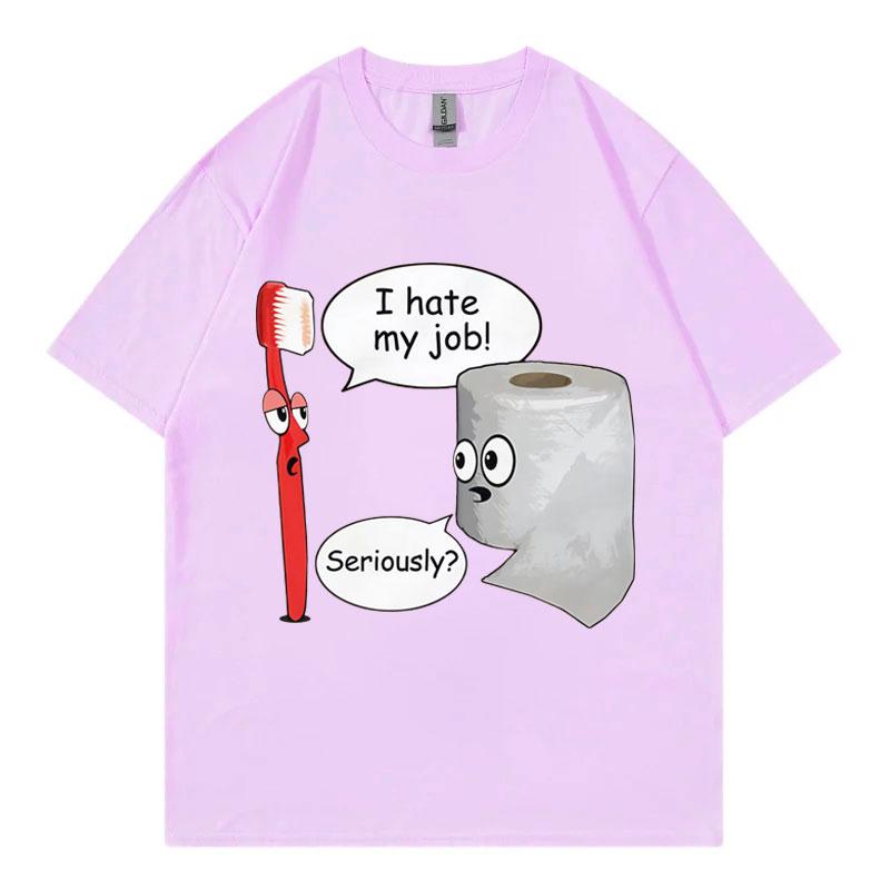 Limited Funny Meme Graphic T Shirts High Street Fashion Trend Short Sleeve Tshirt Men Women Casual Oversized Cotton Tshirts