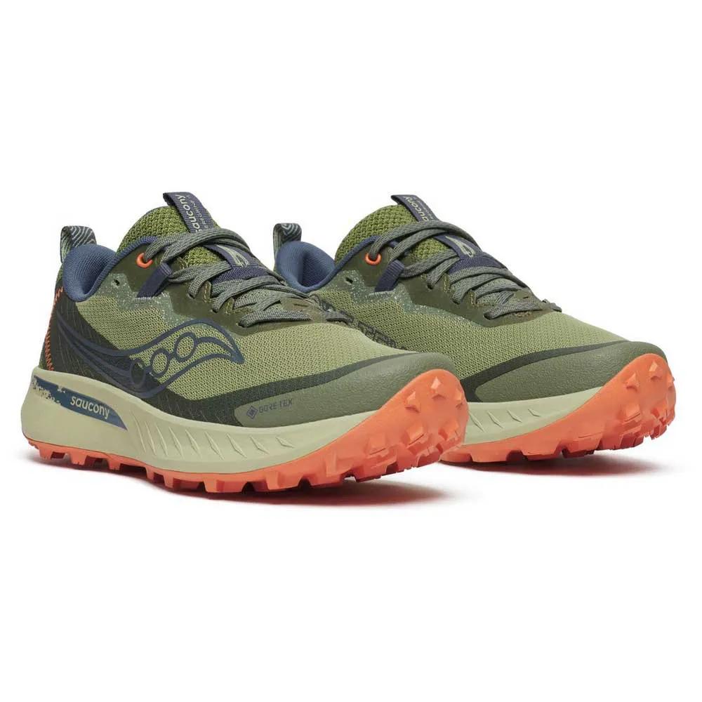 SAUCONY Trail Running Sneakers Peregrine 15 Goretex
