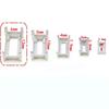 10/20PCS Stainless Steel Empty Claw Setting Multi Shape for Fancy Rhinestones Base Claw Sewing Accessories Crystal Stones Holder