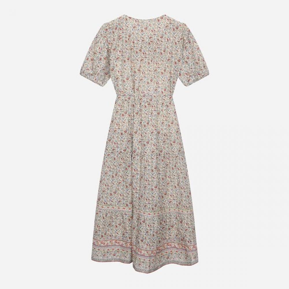 Thursday Island Women Flower Border Strap One Piece T264mop241w