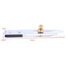 JN683 Adjustable Vinyl Flooring Fitting Tool Recess Scriber For PVC Plastic Floor Scriber Draw Lines Floor Compass