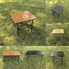 Foldable Square Table Outdoor Home Use Portable Dining Tables Picnic Camping