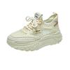 Thick-soled Dad Shoes Women's New Summer Breathable Mesh Hollow Soft Sole Thin Mesh Shoes Sports Lightweight Women's Shoes