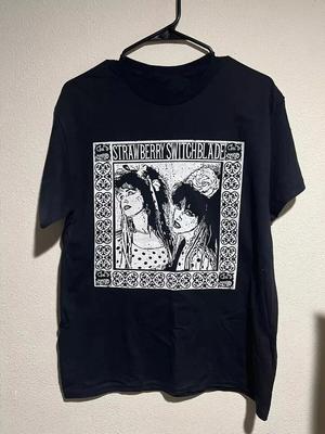 Strawberry Switchblade Band Retro Vintage T-shirt S-3XL