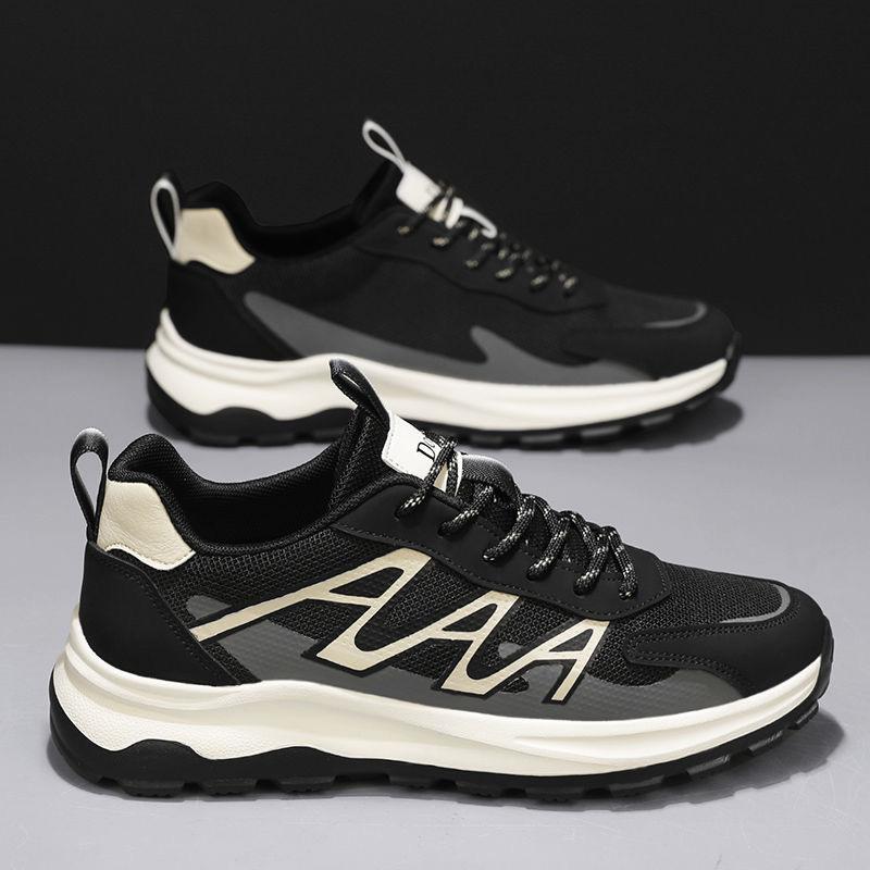 

МОДНАЯ ОБУВЬ, мужские дышащие спортивные кроссовки, спортивные кроссовки для бега, уличные женские теннисные кроссовки для тренажерного зала 39 чёрный