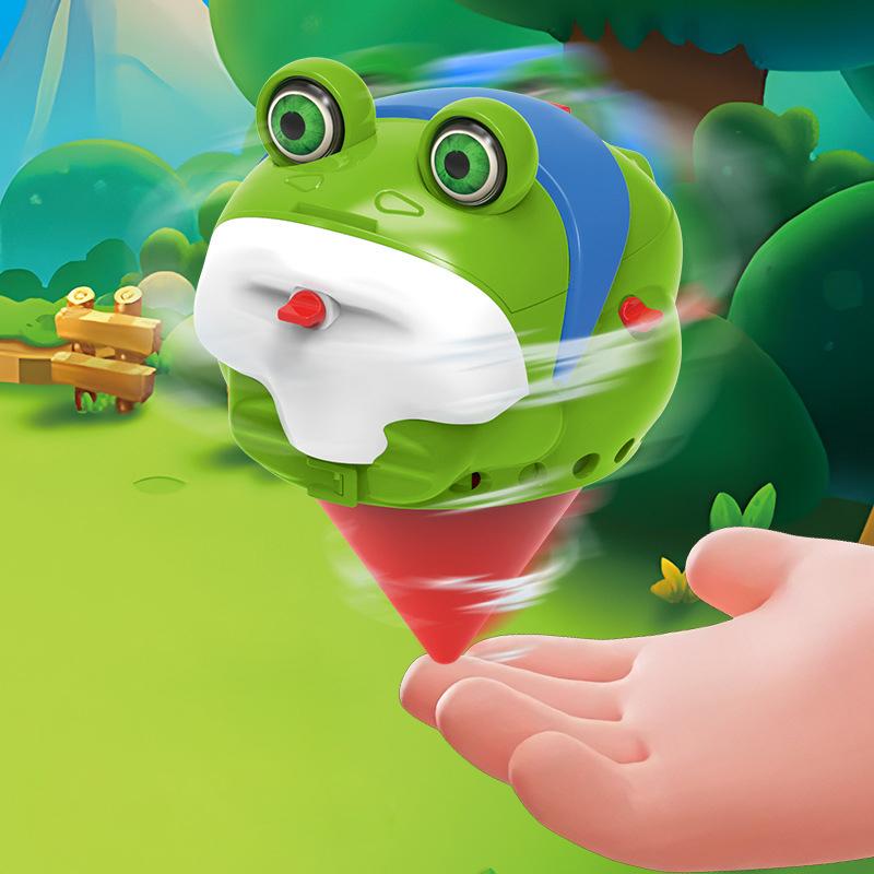 Originalitäts-Becher Neuheit Seiltanz Einrad Spielzeug Stehaufmännchen Balancierendes Schwein Ferkel Fingerspitzen-Gyroskop