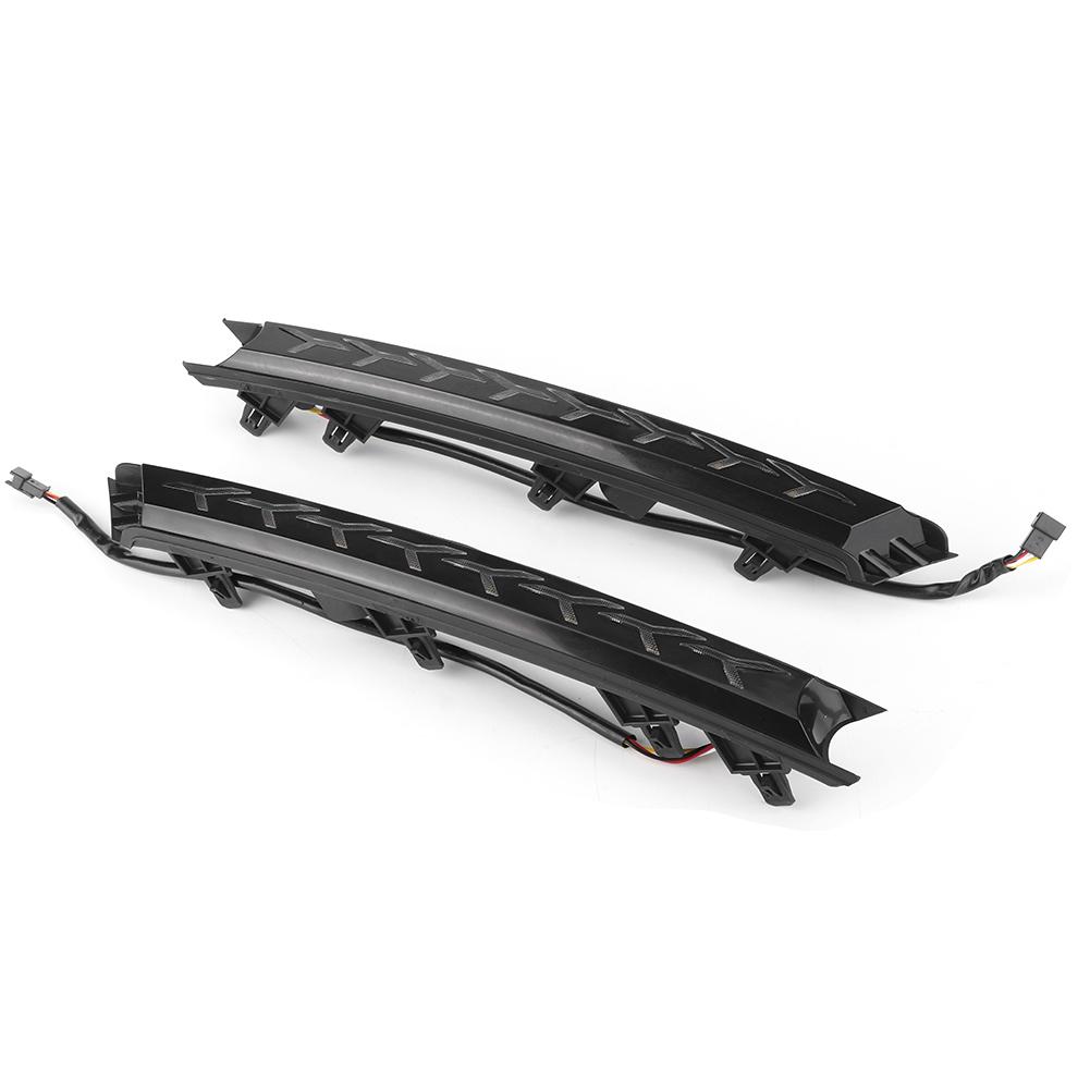 

2 шт. светодиодные дневные ходовые огни динамическая сигнальная лампа подходят для Mazda CX5 1719