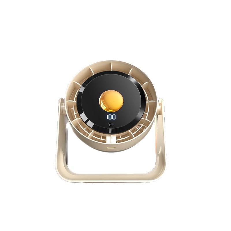 2025 Rechargeable Desktop Fan for Home, Office, Dormitory, Bedroom - Wall-Mountable & Hole-Free Design