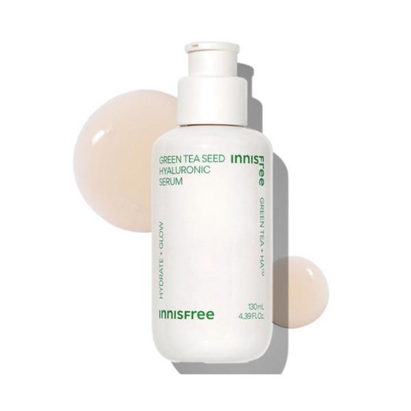INNISFREE Green Tea Seed Hyaluronic Acid Serum Large Size Deep Hydration 130ml
