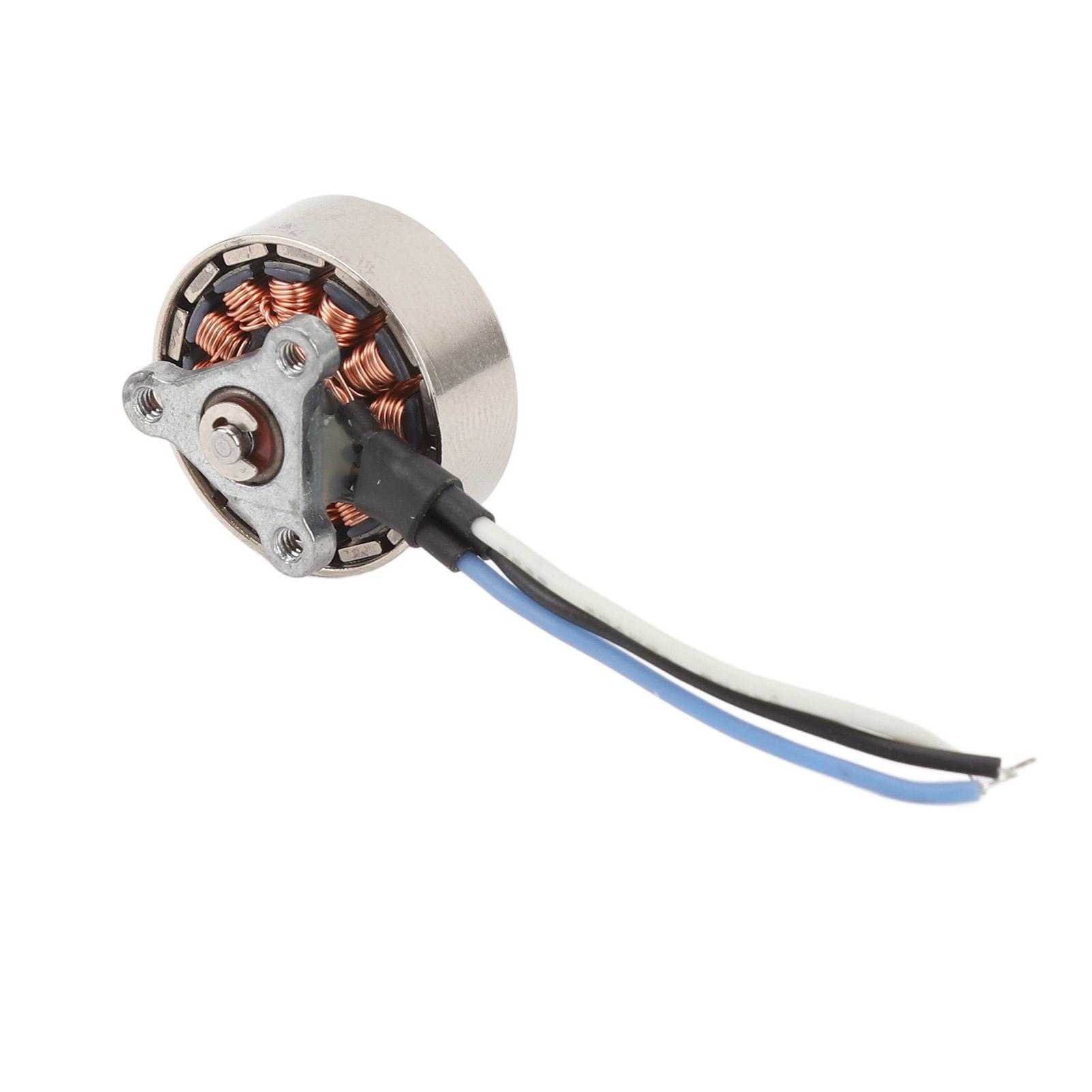 

Двигун для радіокерованого літака 3,7 В Металевий з алюмінієвого сплаву Легко встановити 1503 4-осьовий безколекторний двигун для радіокерованого літака для пропелера