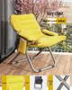 Portable Adjustable Three-Speed Reclining Chair for Home & Balcony