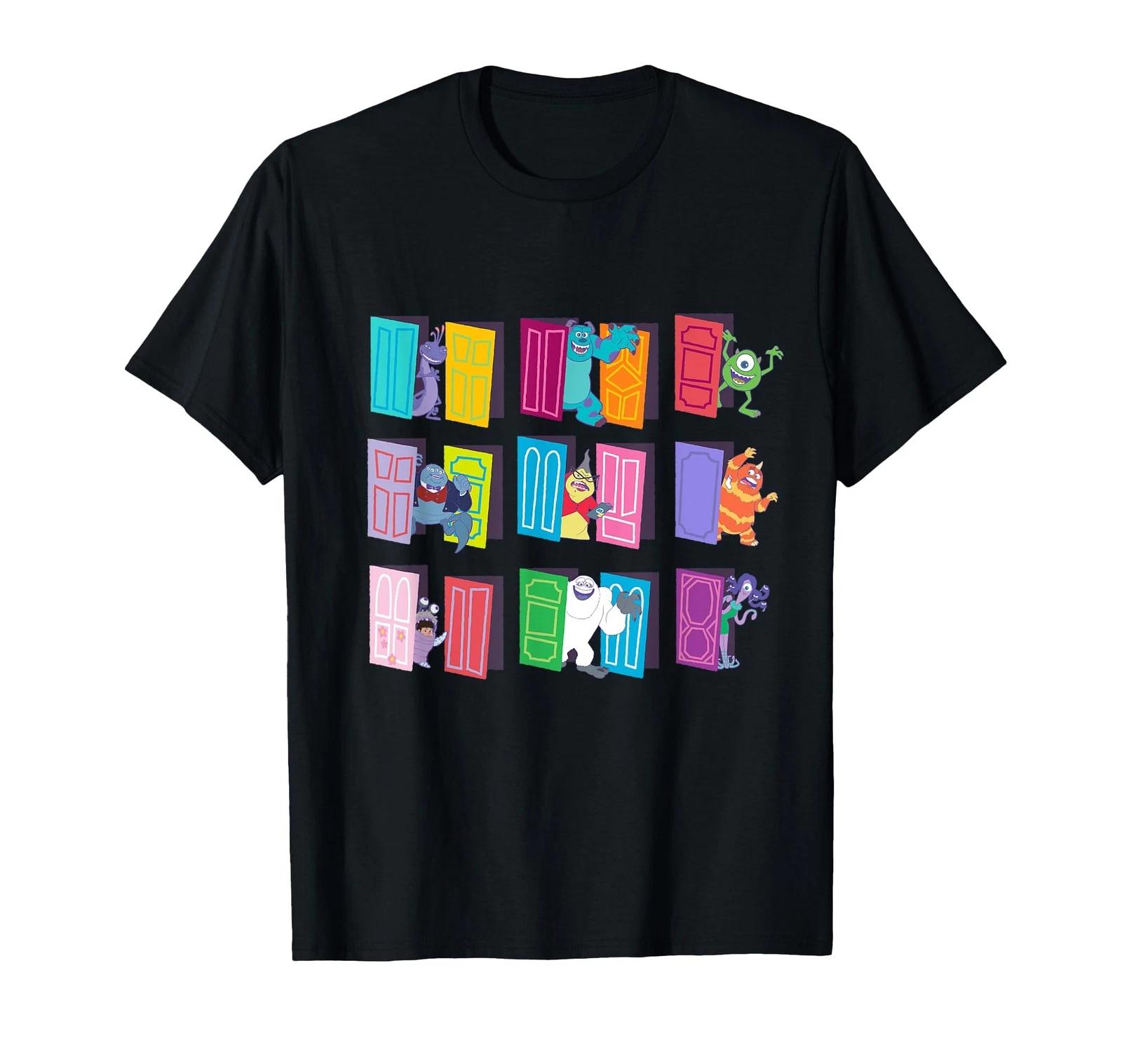 Disney Pixar s Monsters Inc. Door T-Shirt M