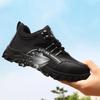 Mens Work Safety Shoes with Steel Toe Lightweight Breathable Indestructible Work Sneakers Anti-puncture Men Shoes Safety Boots