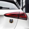 Tvar štítu Auto Znak Odznak Kovový 3D Samolepka na Karoserii Pro Subaru Impreza Legacy WRX STI BRZ Forester Outback Crosstrek