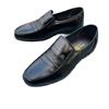 Men's Leather Business Shoes with Rubber Sole for Spring and Autumn