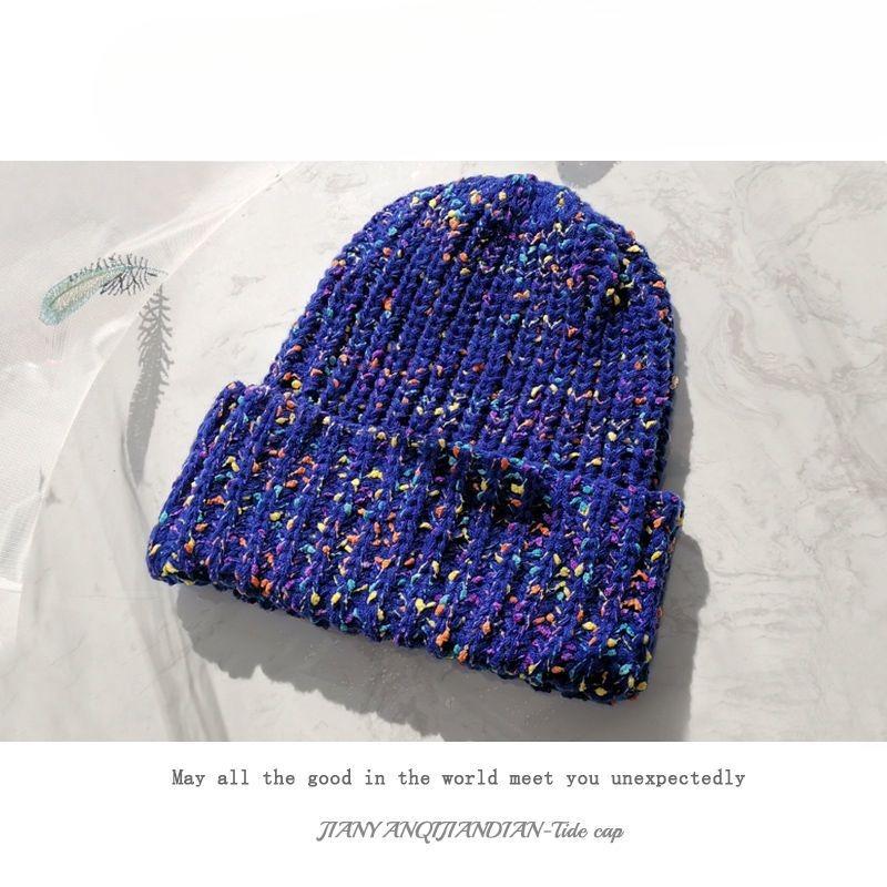 Women's Hat  Autumn Winterheattech Big Head Circumference Loose Hat Fashion Hat