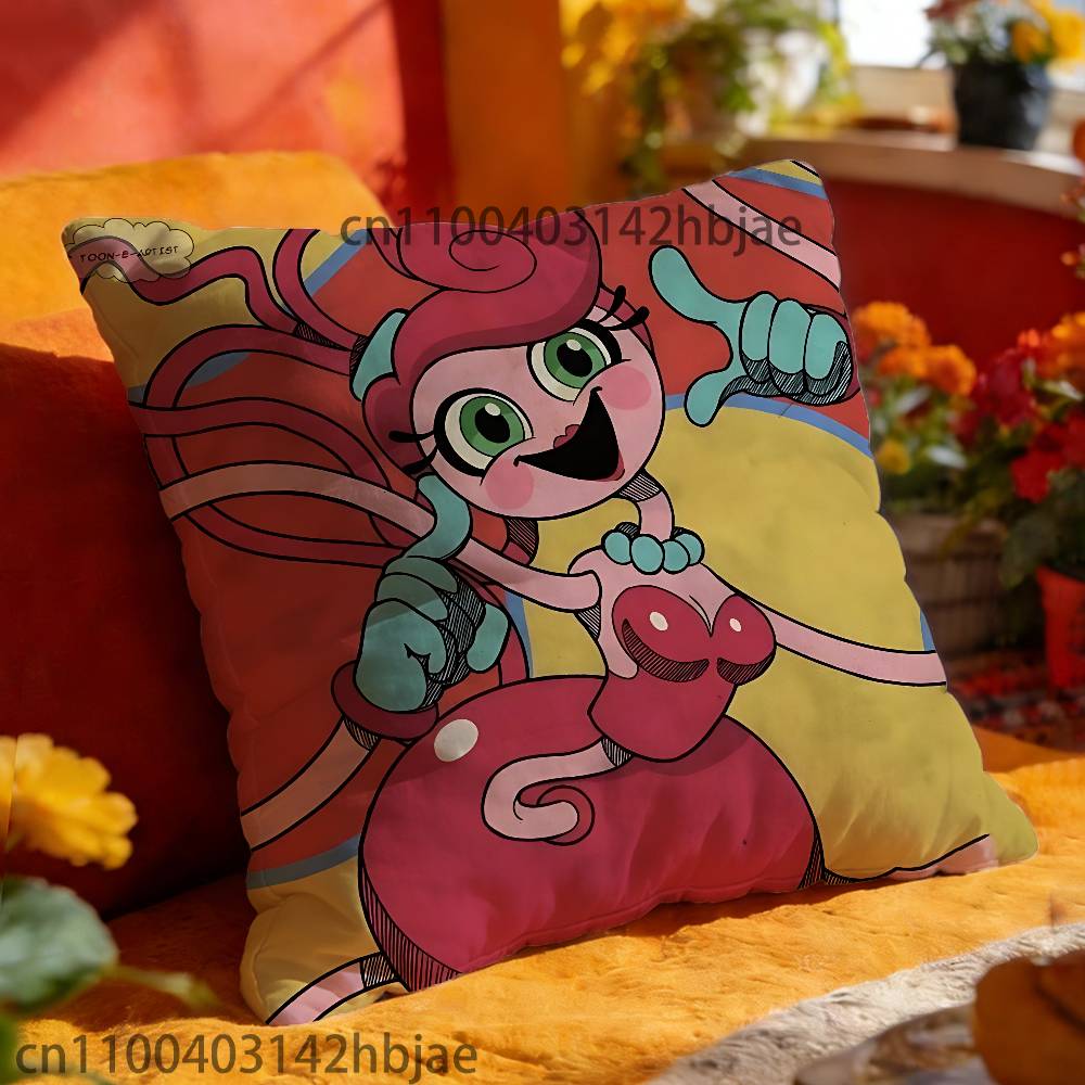 

Чехол на декоративную подушку M-Mommy L-Long L-Legs для 45x45см 55x55см 30x30см Квадратный Чехол на Подушку для Автомобиля Декор для Домашней Спальни Подарок 30cmx30cm