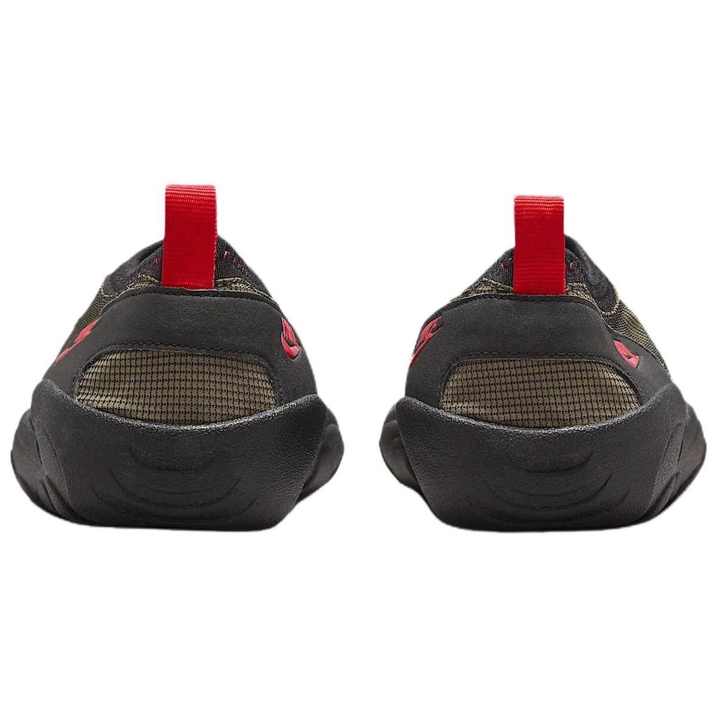 Nike Aqua Turf Medium Olive Men Sneakers Green Black University-Red FZ5627-200