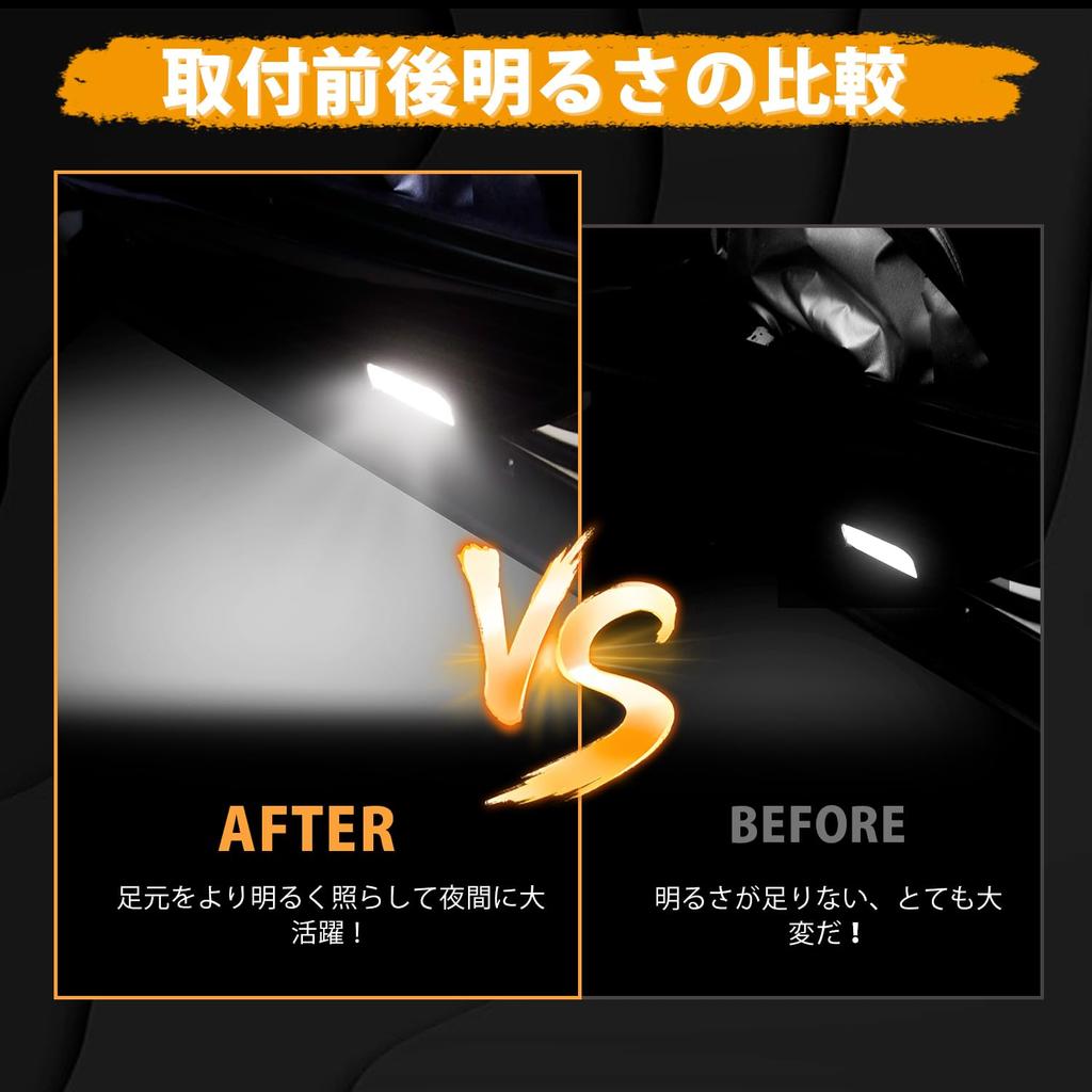 Kotesoto Toyota Exclusive Alphard 30 Series Courtesy Vellfire 30 Series Step 180 Series Foot X 10 High Coupler ON Easy Moped Left and Right Set Light
