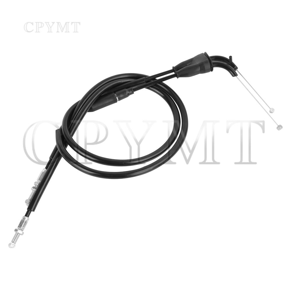Motorcycle Throttle Cables Fit for FZ1 FZ1000 FAZER FZ1-N FZ1-S 2006 2007 2008 2009 2010 2011 2012 2013 2014 2015
