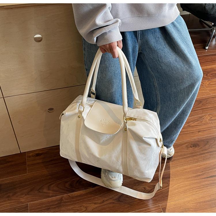 Large Capacity Handheld Travel Bag,Portable Luggage Bag for Short Trip,Business and Maternity Use