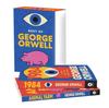 Best of George Orwell Boxed Set (Animal Farm & 1984) Set of 2 Books