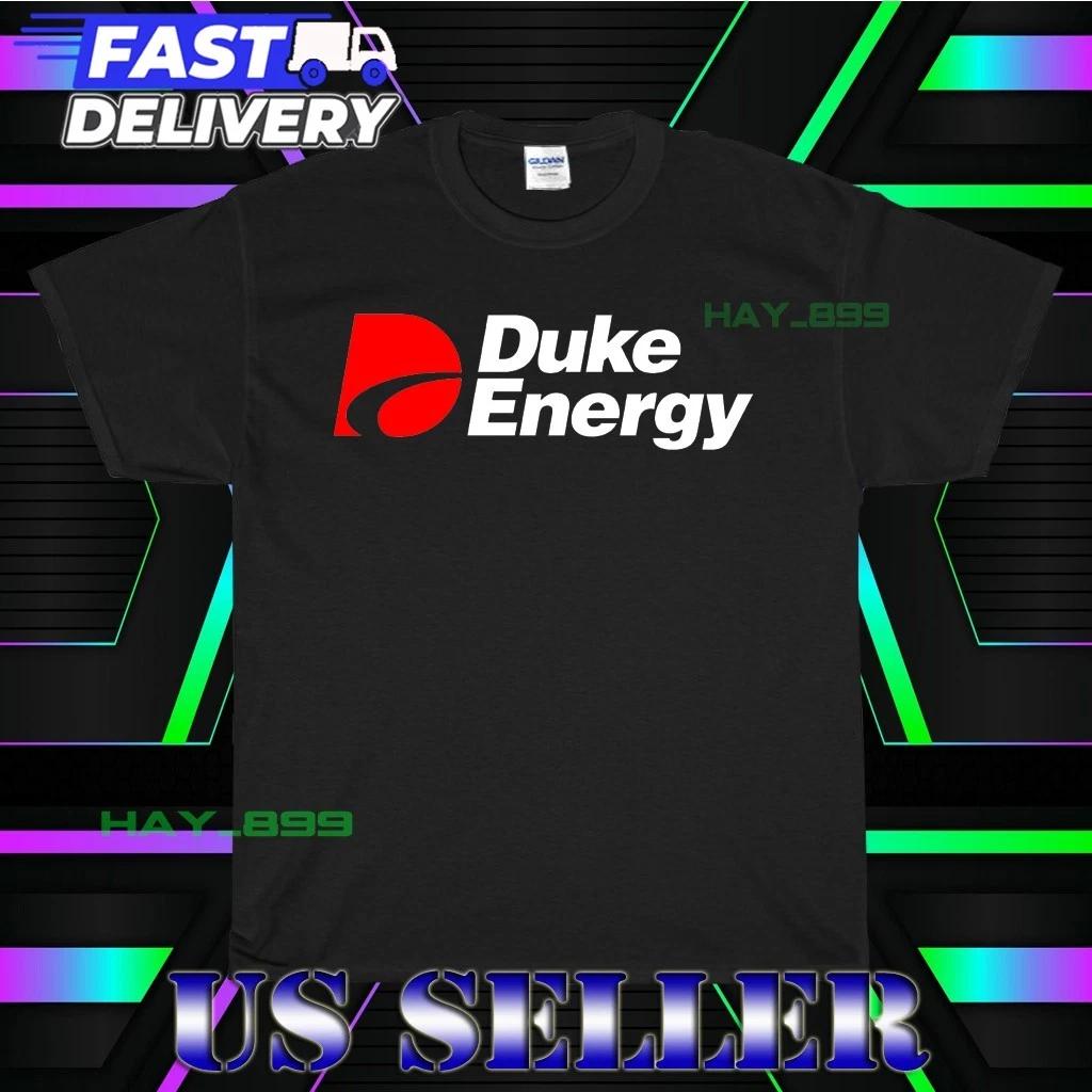 NEW SHIRT DUKE ENERGY LOGO T-Shirt FUNNY AMERICAN USA UNISEX SIZE S-5XL XL