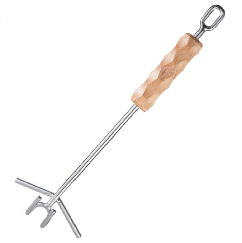CAMPING MOON Dutch Oven Lid Lifter, Stainless Steel, 36cm, MS-34