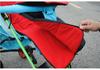 Multifunktionaler Kinderwagen-Fußsack: Winddichter, wasserdichter und warmer Schlafsack