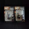 Q-version Figurine Boxed Ornament, Chainsaw Horror Bike Riding Mobile Phone Rope Pendant Home Accessories