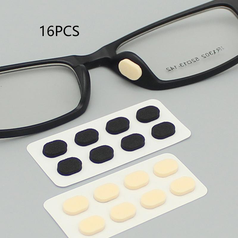 Eva Sponge Nose Pads for Glasses Anti Slip Adhesive Decompression Marks Heightening Nose Pads Anti Makeup