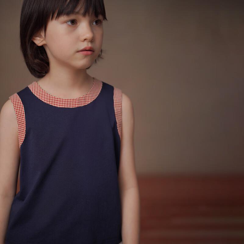 Hacikis Kids Summer Cooling Knit Sleeveless Vest Top 130
