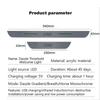 Customized Car Door Sill Light Threshold Lamp Logo Projector Lamp Power Moving LED Welcome Plate Pedal Light Protect Car Doors