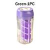 Ice Making Cup 8 Grids Ice Cube Mold Simple Portable Ice Making Cup Rotating De Icing Large Capacity Ice Storage Cup for Summer