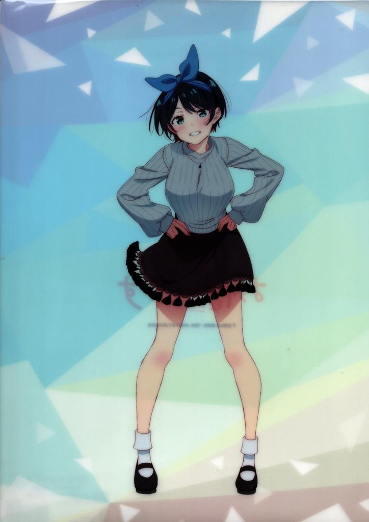 Clear File Rent-A-Girlfriend TOM Sarashina Ruka