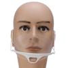 10PCS Smart Permanent Anti Fog Transparent Plastic Mask User Friendly Reusable Respirator