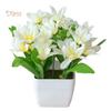 LCP Artificial Flower Plant Home Office Cafe Wedding Party Bonsai Decor