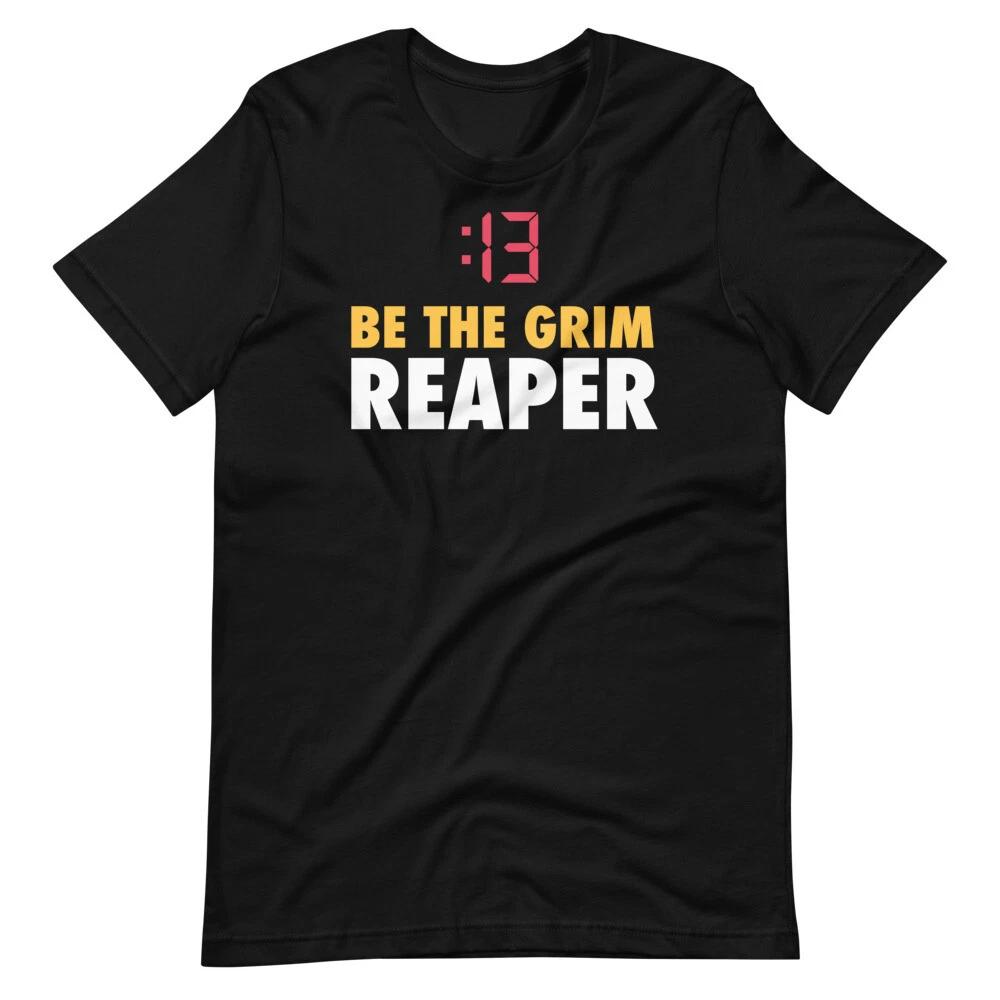 BE THE GRIM REAPER Mahomes Kansas City Football Tee Shirt :13 T-Shirt 3XL