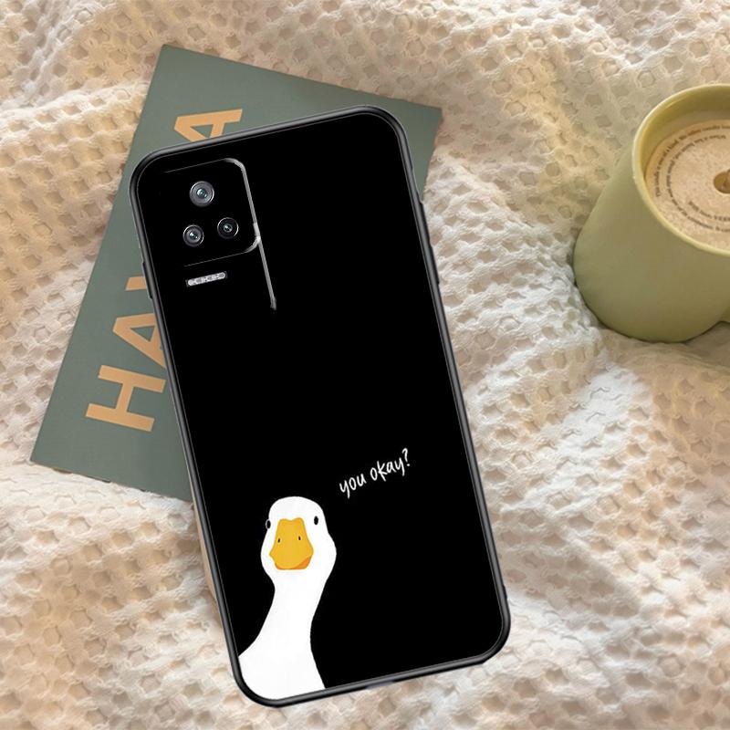

Чехол для телефона Untitled Goose Duck Game для Xiaomi 14T Pro 11T 12T 13T 13 14 15 Ultra POCO X7 Pro X3 X5 X6 M6 F5 F6 Pro POCO F6