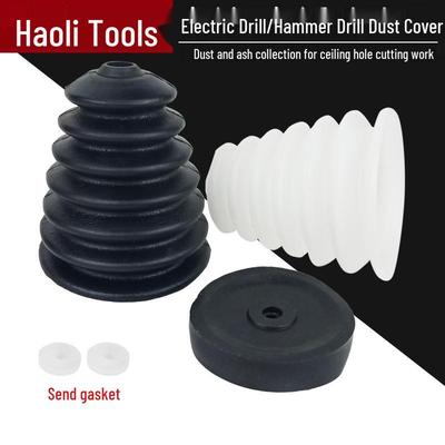 Electric Hammer and Drill Dust Cover Shield – Dust Collector Bowl for Household Tools