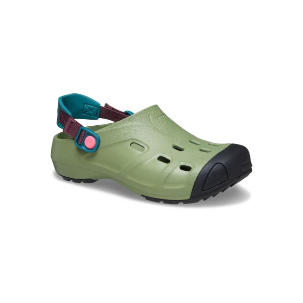 Crocs Rýchle Trail Clog Cargo Unisex Tenisky Zelená Viacfarebná 212809-2DA
